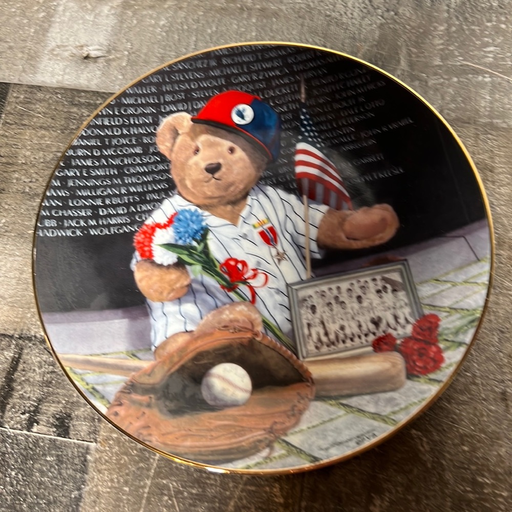 Premiere Edition A Mothers Love Numbered Gold Trim by Paralyzed Vets if USA